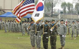 ​Mỹ giảm quân số ở Seoul