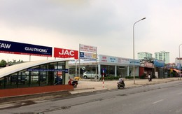 ​Bất lực với hàng nghìn công trình tạm
