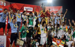 U-19 lần đầu tiên vô địch