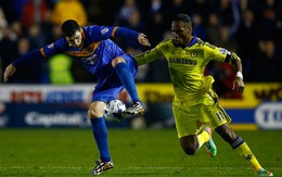 Drogba tỏa sáng đưa Chelsea vào tứ kết Capital One Cup