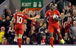 Balotelli dẫn dắt Liverpool lội ngược dòng loại Swansea