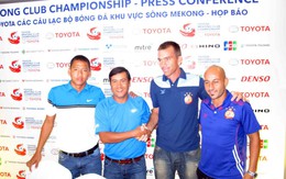 Hơn 1,5 tỉ đồng cho chức vô địch Mekong Toyota Cup 2014
