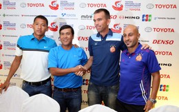 Hôm nay (31-10), khai mạc Mekong Toyota Cup 2014