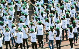 ​200 bạn trẻ nhảy flashmob lan tỏa tinh thần xanh