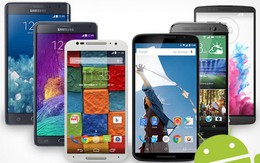 Smartphone cao cấp nhất 2014 so cấu hình