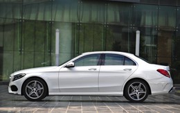 10 điểm nổi bật trên chiếc Mercedes-Benz C-Class 2015