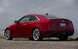 Cadillac ATS Coupe về Việt Nam có gì mới?