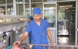 Cứu sống thượng úy Đinh Văn Dương trong vụ trực thăng rơi