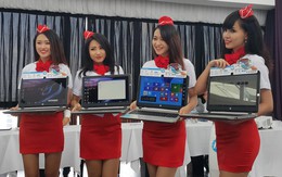 Laptop mới hấp dẫn từ Lenovo, HP, Acer và Toshiba