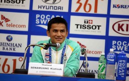 Thái Lan đặt mục tiêu vô địch AFF Cup 2014