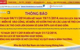 Điểm tin trong ngày: Đại Nam chưa đóng cửa