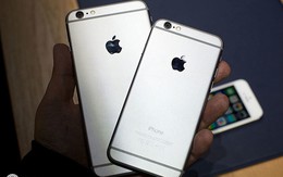 Bộ đôi iPhone 6 lại gặp rắc rối với bộ nhớ lưu trữ