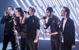 One Direction giành 3 giải MTV Châu Âu