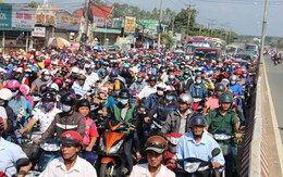 Không để đường vào Đại Nam ùn tắc kéo dài
