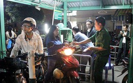 ​Máy quét thẻ từ hư, xe kẹt trong bãi