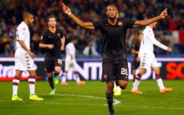 AS Roma tiếp tục bám đuổi Juventus