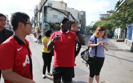 Dwight Yorke: “Tiếc vì chưa có nhiều cơ hội thưởng thức thức ăn VN”