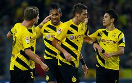 Đá phản lưới nhà từ cự ly 30m, Kramer giúp Dortmund thắng trận