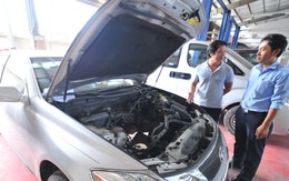 ​Mất cả quí chờ kiểm tra chất lượng xe nhập khẩu
