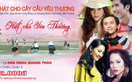 Đêm nhạc "Hát cho yêu thương" ủng hộ bé Minh Hiếu