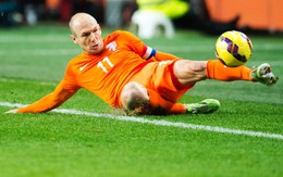 Robben chê hàng thủ tuyển Hà Lan
