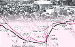Giảm quy mô đường Trung Lương - Cần Thơ cho vừa túi tiền