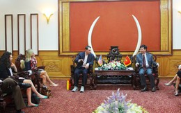 ​Các lãnh đạo chính trị trẻ Mỹ thăm Huế