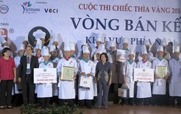 Thi Chiếc Thìa Vàng: đầu bếp sáng tạo và khéo léo