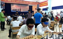 Khai mạc giải cờ vua cho người mù 2014