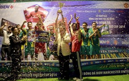 Hino FC vô địch Giải BIDV M.U 2014 khu vực Đà Nẵng