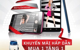 ​"Khuyến mãi hấp dẫn - Mua 1 tặng 1" đối với điện thoại Lenovo