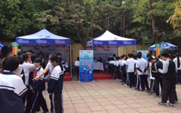 Hơn 1.000 học sinh THCS Chu Văn An được khám, tư vấn chiều cao