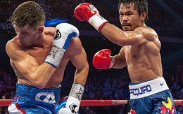Nghị sĩ Pacquiao hạ gục thạc sĩ Algieri
