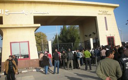 ​Ai Cập mở lại biên giới với dải Gaza