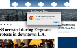 Hacker Syria tấn công hàng loạt website tin tức nổi tiếng
