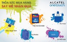 Alcatel Ontouch tặng quà hot dịp giáng sinh