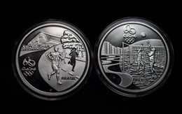 ​Brazil ra mắt bộ sưu tập tiền xu nhân dịp Olympic 2016