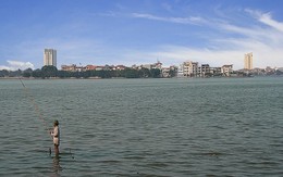 ​Cần xử lý triệt để tình trạng ô nhiễm của Hồ Tây