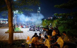 Picnic đêm vỉa hè - Kỳ 1: Vài phút tới "thiên đường"