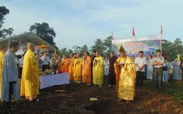 ​Tôn tạo ngôi chùa cổ nhất miền Trung