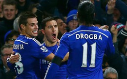 Chelsea đại thắng Tottenham