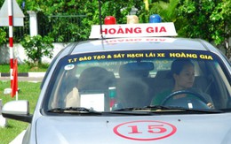 ​Cẩn thận mất tiền vì nhầm thương hiệu đào tạo lái xe