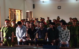 9 bị cáo lợi dụng phản đối Trung Quốc để gây rối lãnh án