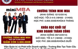 ​Khai giảng các khóa đào tạo được hỗ trợ học phí