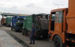 Sẽ cấm xe tải trong giờ vận chuyển rác trên Quốc lộ 50