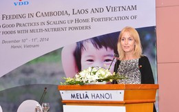 ​Hội thảo cải thiện tình trạng dinh dưỡng cho trẻ em