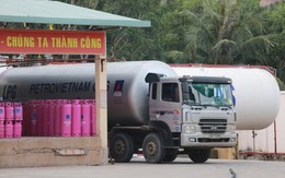 ​Bồn chứa 40 tấn gas rò rỉ, hàng chục hộ dân sơ tán