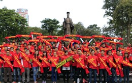 Hà Nội "sôi sục" trước trận bán kết lượt về