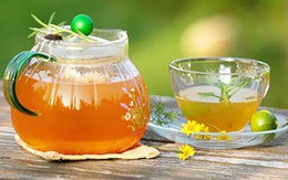 Giảm ho nhanh chóng với mật ong nguyên chất