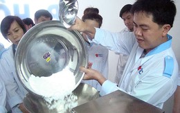 Học sản xuất thuốc tây tại trường nghề